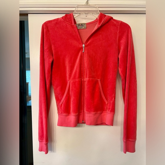 Hot pink Juicy Couture hoodie - Picture 4 of 4